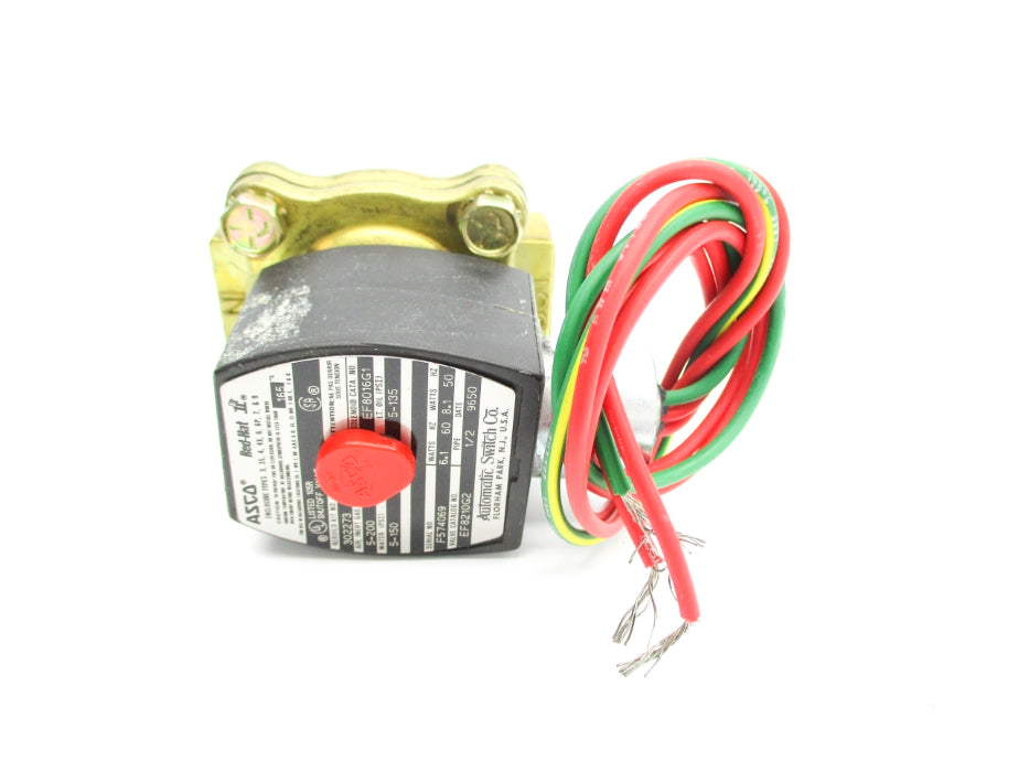 ASCO EF8210G2 5-150/200PSI 110/120V UNMP
