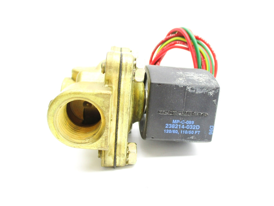 ASCO EF8210G2 5-150/200PSI 110/120V UNMP