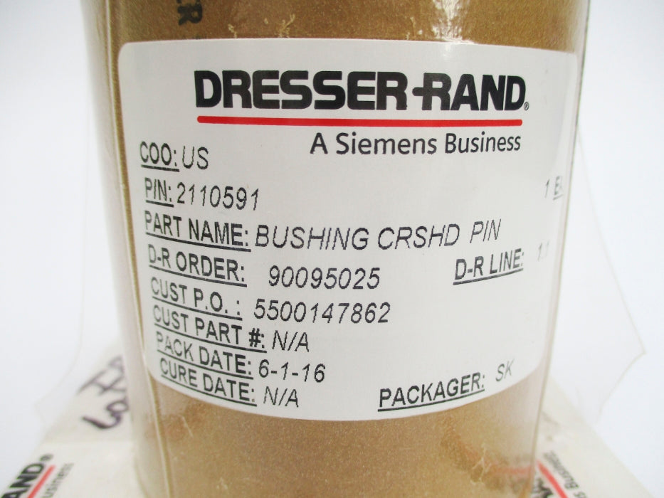 DRESSER-RAND 2110591 NSFS