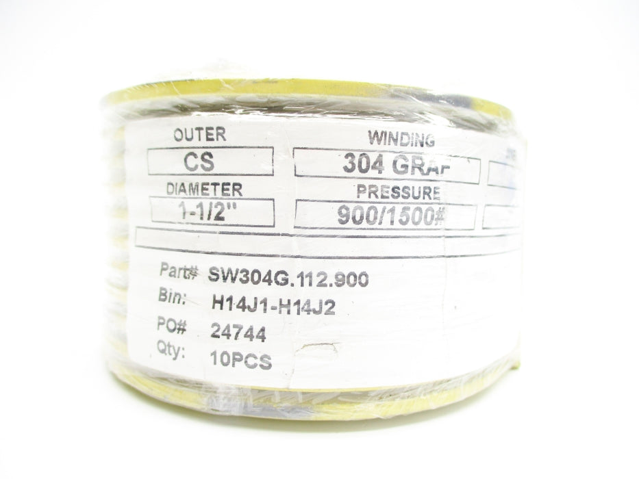 BRANHAM CORPORATION 960INV1100005128-KT-00 SW304G-112.900 (PKG OF 11) NSMP
