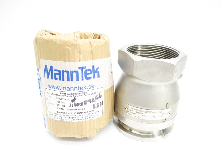 BRANHAM CORPORATION 910INV1100259266-KT-00 DDA300SSCHM NSMP