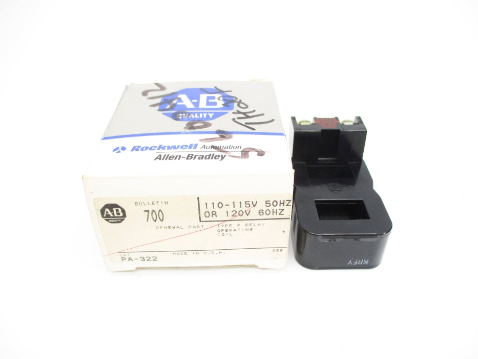 INDUSTRIAL SPARE PART PA-322 120V (GY/BL) NSMP