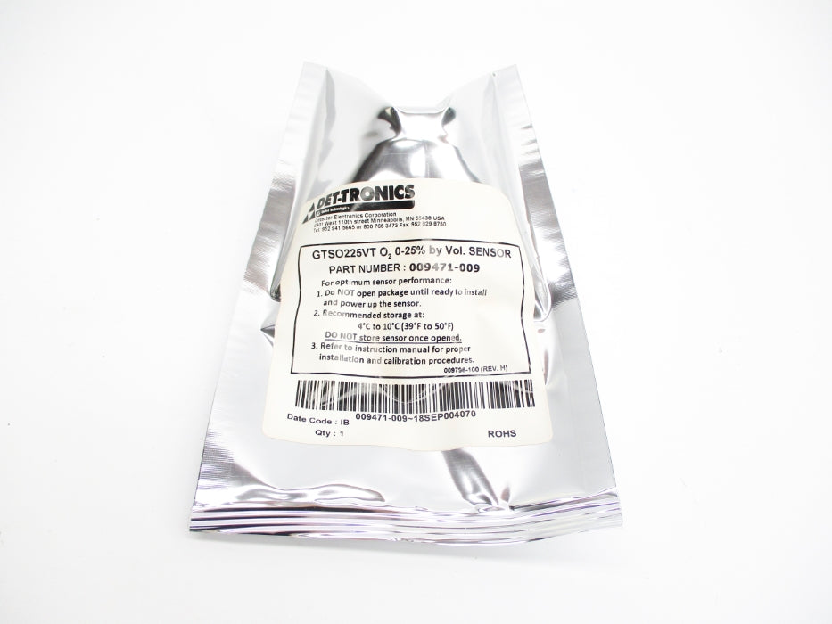 DEL-TRONICS 009471-009 NSFS