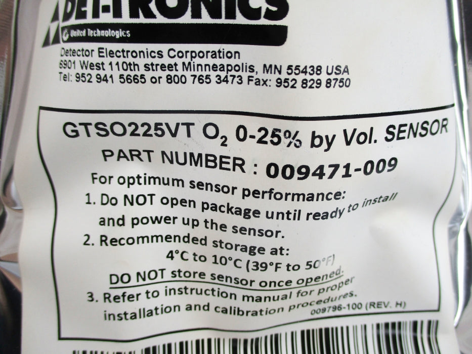 DEL-TRONICS 009471-009 NSFS
