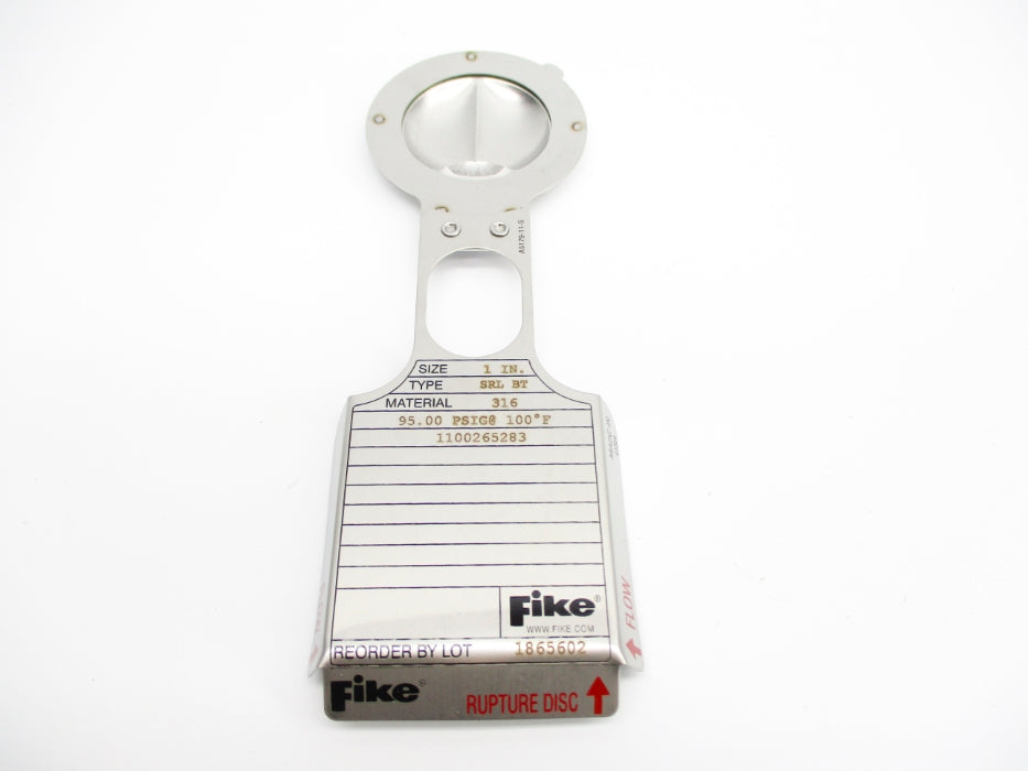 FIKE 1100265283 SRLBT 95PSIG 100F NSMP