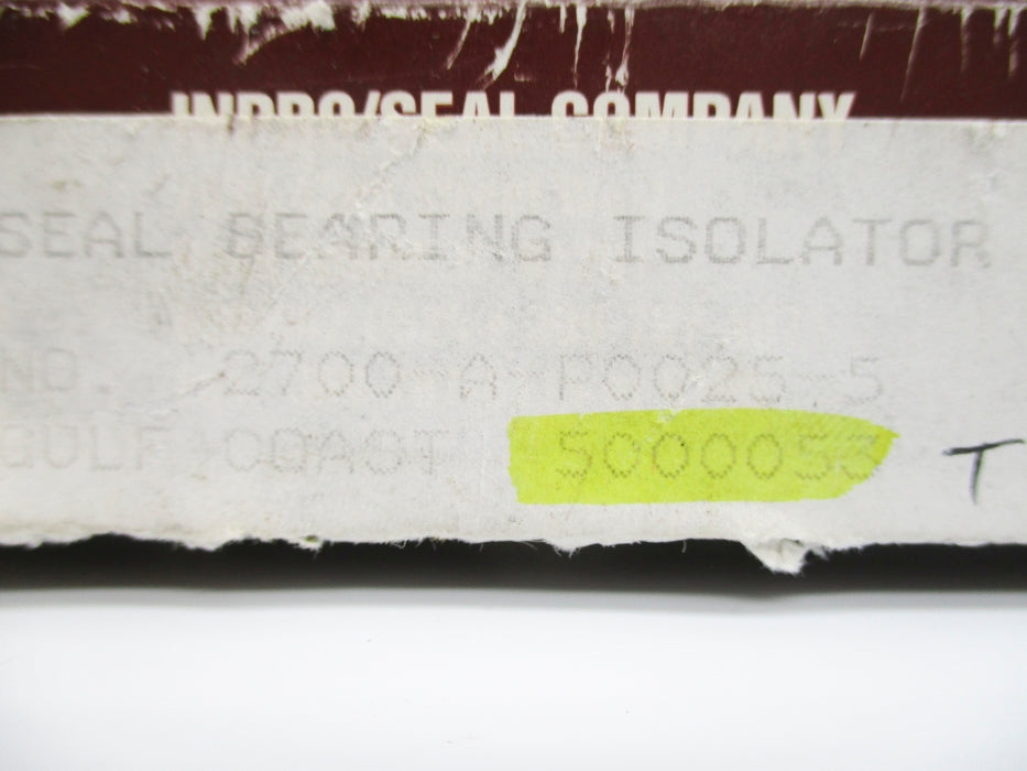 INPRO/SEAL 2700-A-P0025-5 NSMP