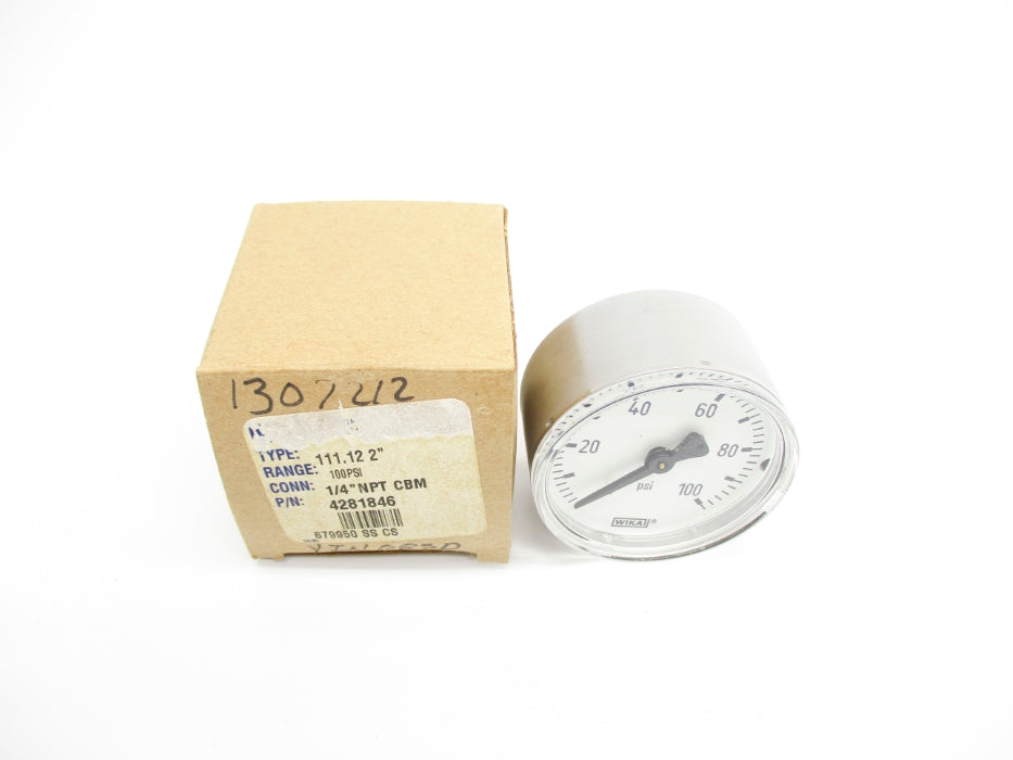 WIKA 4281846 100PSI NSMP