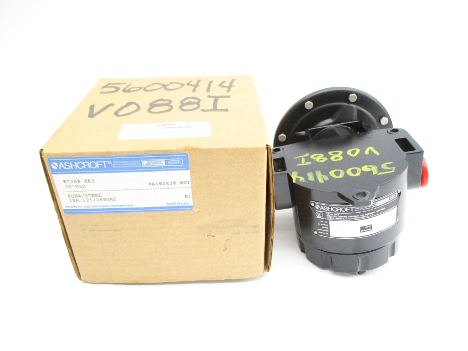 ASHCROFT B726BXK3 20PSI NSMP