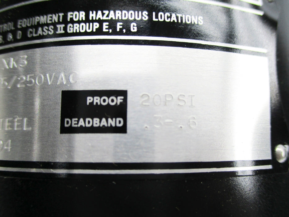 ASHCROFT B726BXK3 20PSI NSMP