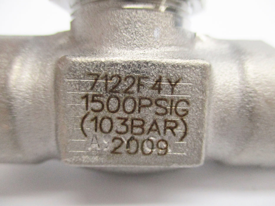 HOKE 7122F4Y 1500PSIG NSNP