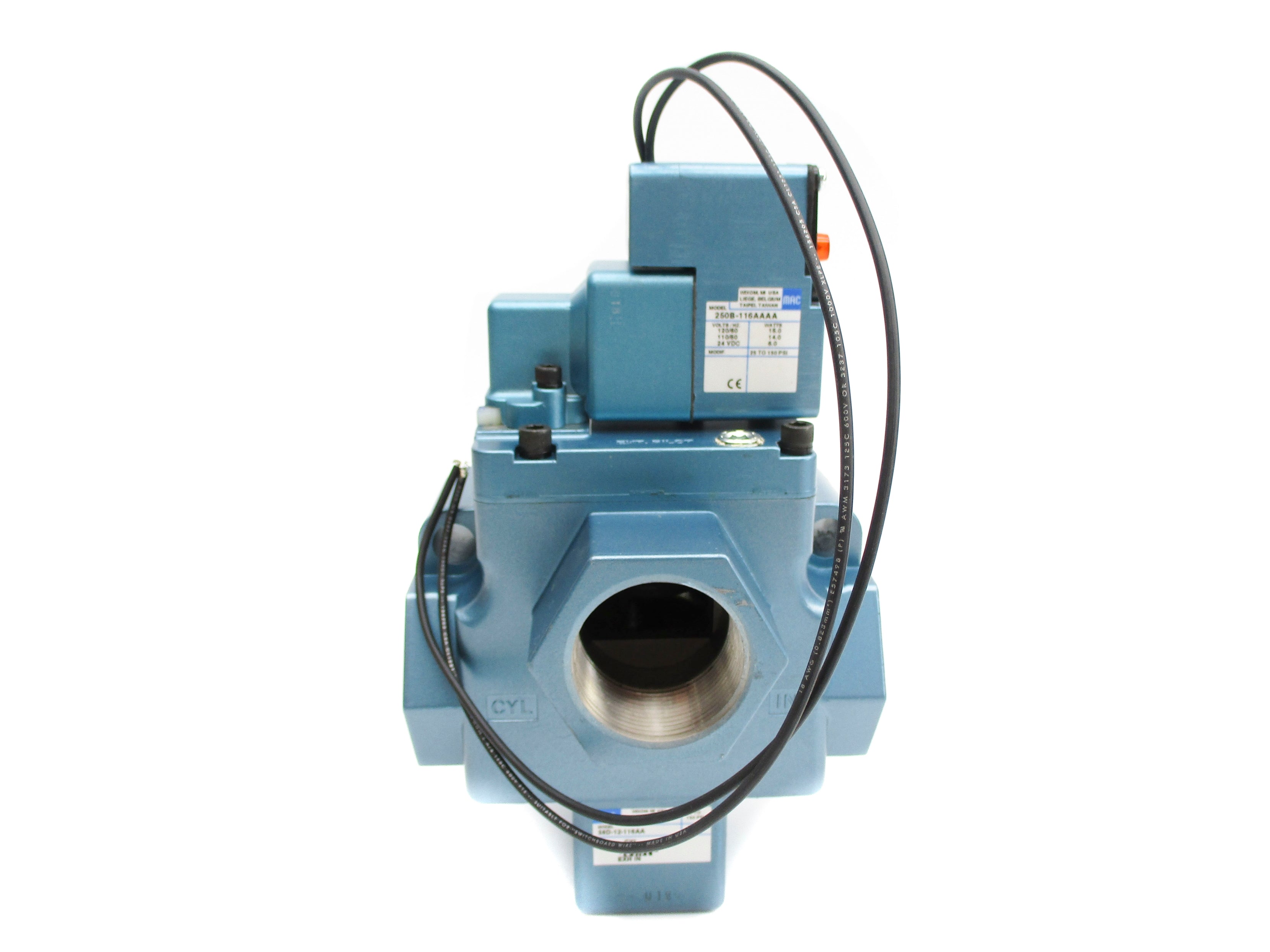 MAC 58D-12-116AA 25-150PSI 110/120V 24VDC NSNP