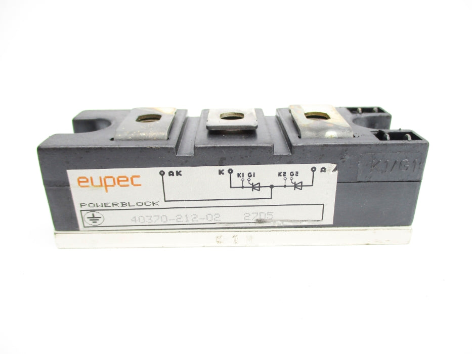 EUPEC 40370-212-02 NSNP