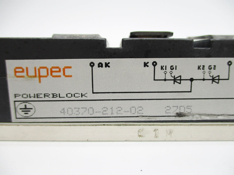 EUPEC 40370-212-02 NSNP