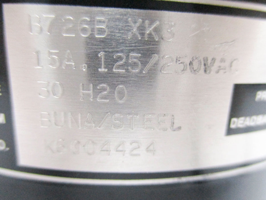 ASHCROFT B726BXK3 20PSI NSNP