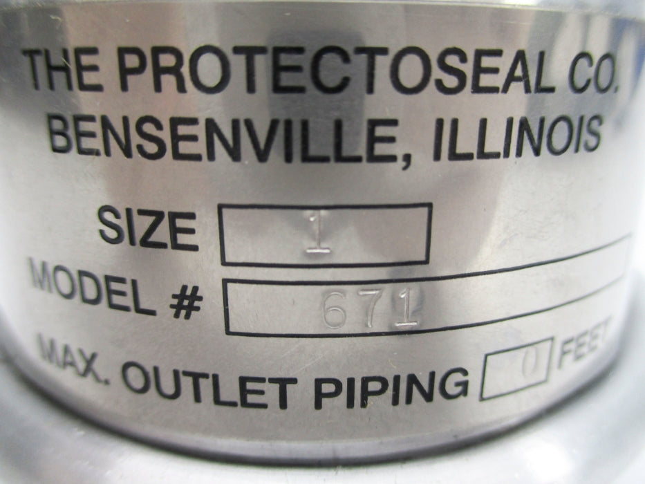 THE PROTECTOSEAL COMPANY 671 NSNP
