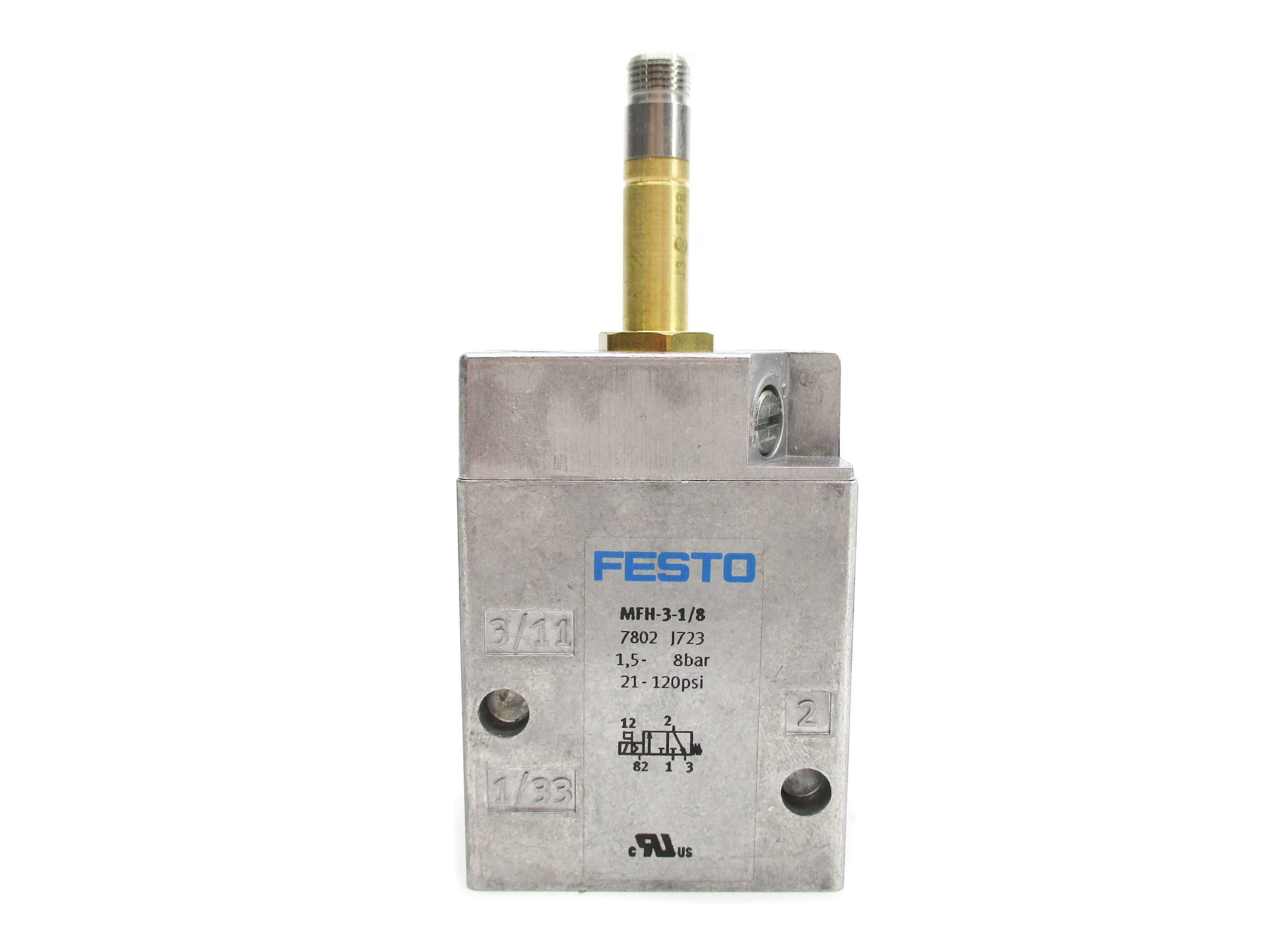 FESTO MFH-3-1/8 21-120PSI NSNP