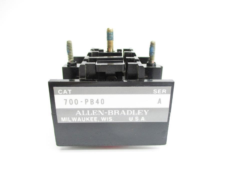 INDUSTRIAL SPARE PART 700-PB40 SER. A NSNP