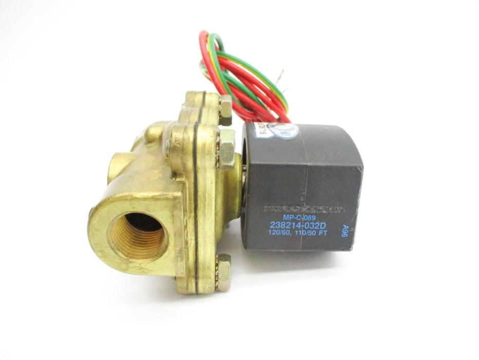 ASCO EF8210G1 5-135/200PSI 120/60 110/50 NSNP
