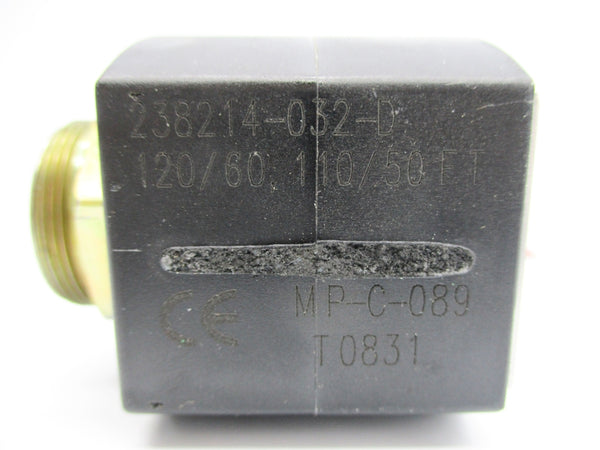 ASCO EF8016G001 110/120V UNMP
