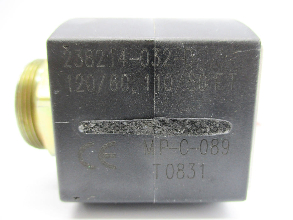 ASCO EF8016G001 110/120V UNMP