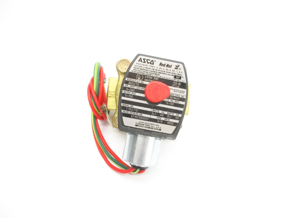 ASCO EF8210G001 5-135/200PSI 120/60 110/50 NSNP