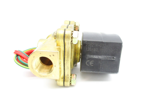 ASCO EF8210G001 5-135/200PSI 120/60 110/50 NSNP