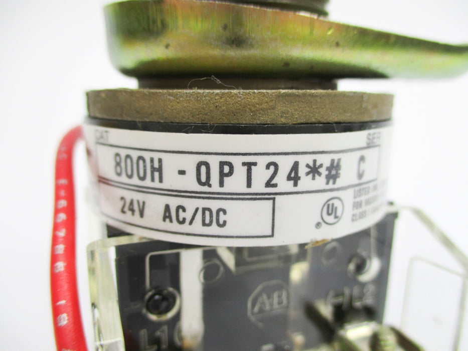 INDUSTRIAL SPARE PART 800H-QPT24*# SER. C NSNP
