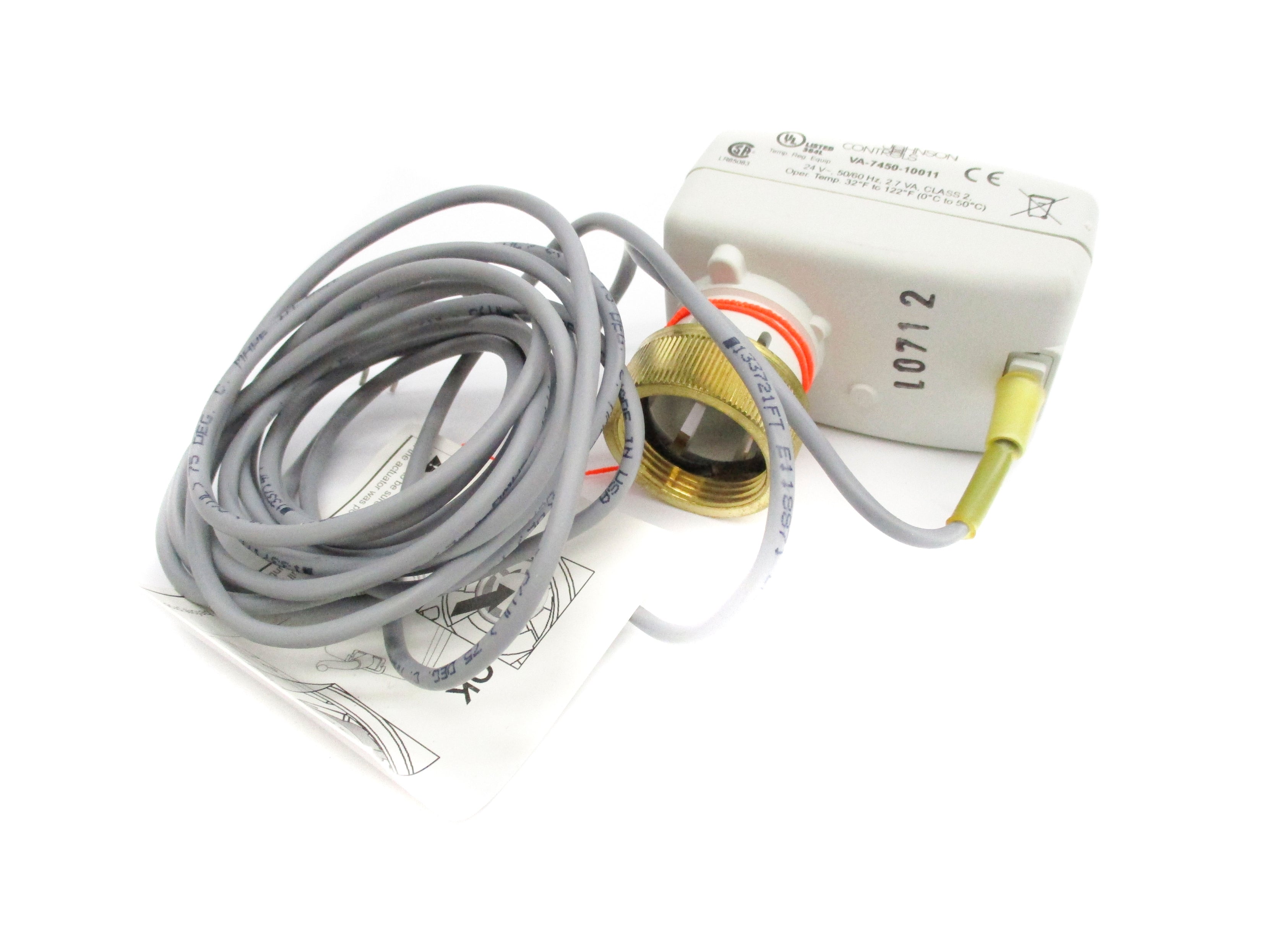 JOHNSON CONTROLS VA-7450-10011 NSMP