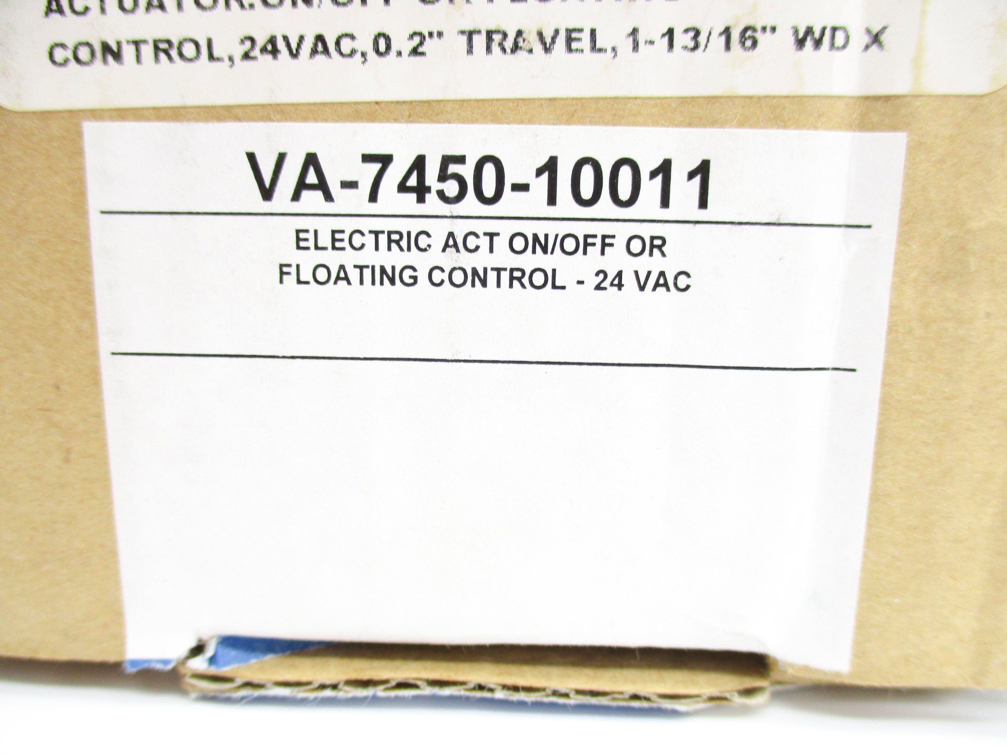 JOHNSON CONTROLS VA-7450-10011 NSMP