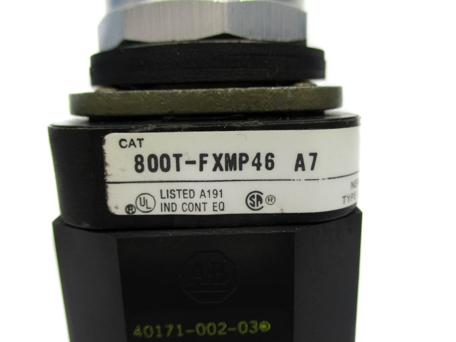 INDUSTRIAL SPARE PART 800T-FXMP46A7 SER. T NSNP