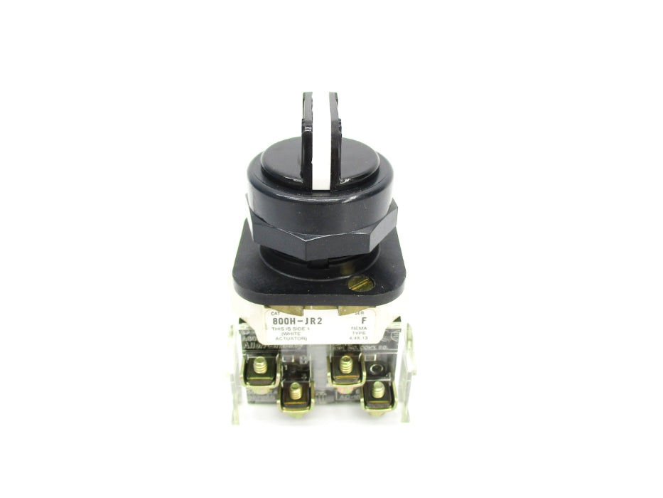 ALLEN BRADLEY 800H-JR2 SER. F (AS PICTURED1) NSNP
