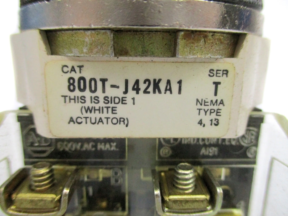 INDUSTRIAL SPARE PART 800T-J42KA1 SER. T NSNP