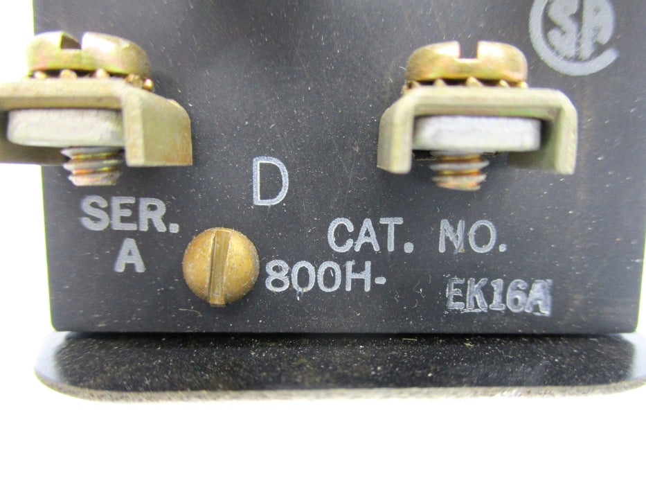 INDUSTRIAL SPARE PART 800H-EK16A SER. A NSNP
