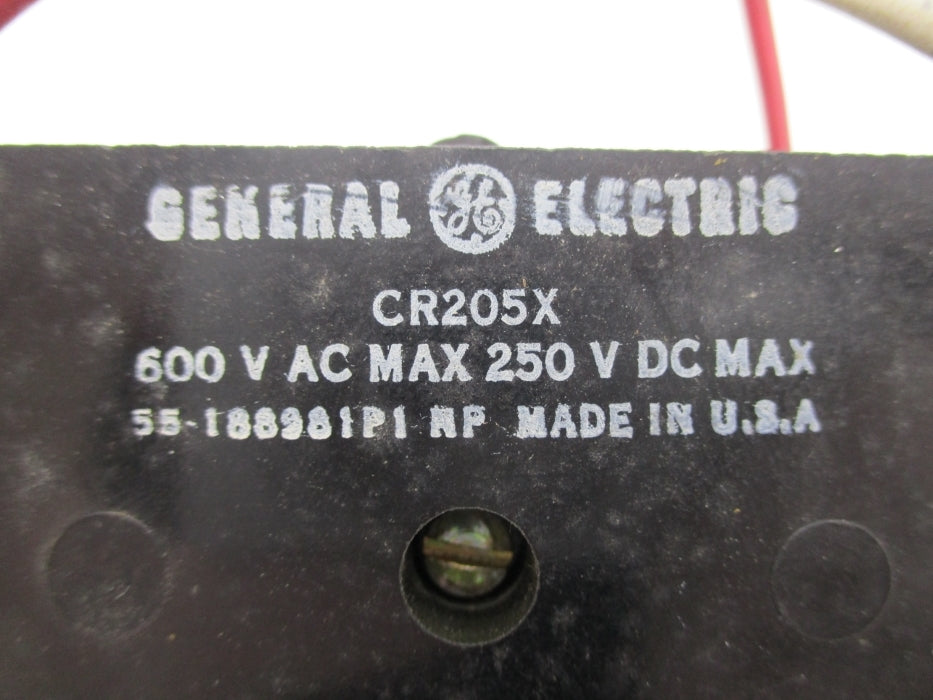 GENERAL ELECTRIC CR205X120N UNMP