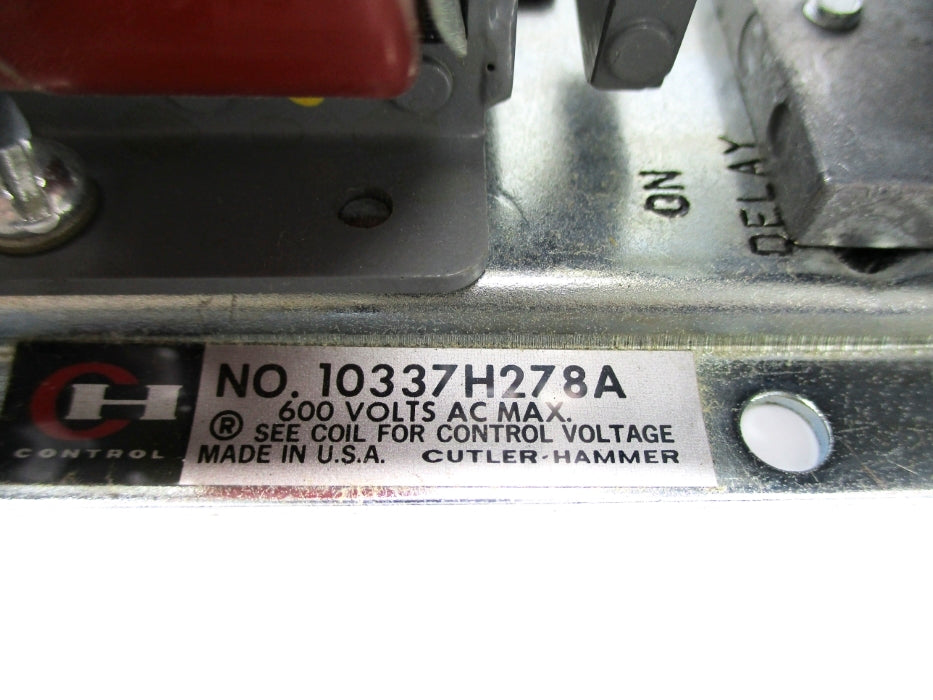 CUTLER HAMMER 10337H278A 120V NSNP