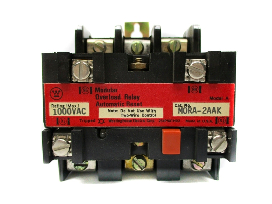 WESTINGHOUSE MORA-2AAK 1373D06G22 1000VAC/120VAC NSNP