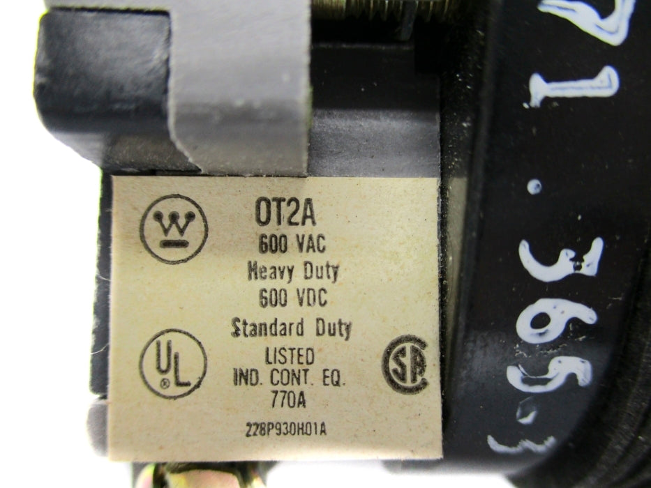 WESTINGHOUSE OT2A NSNP
