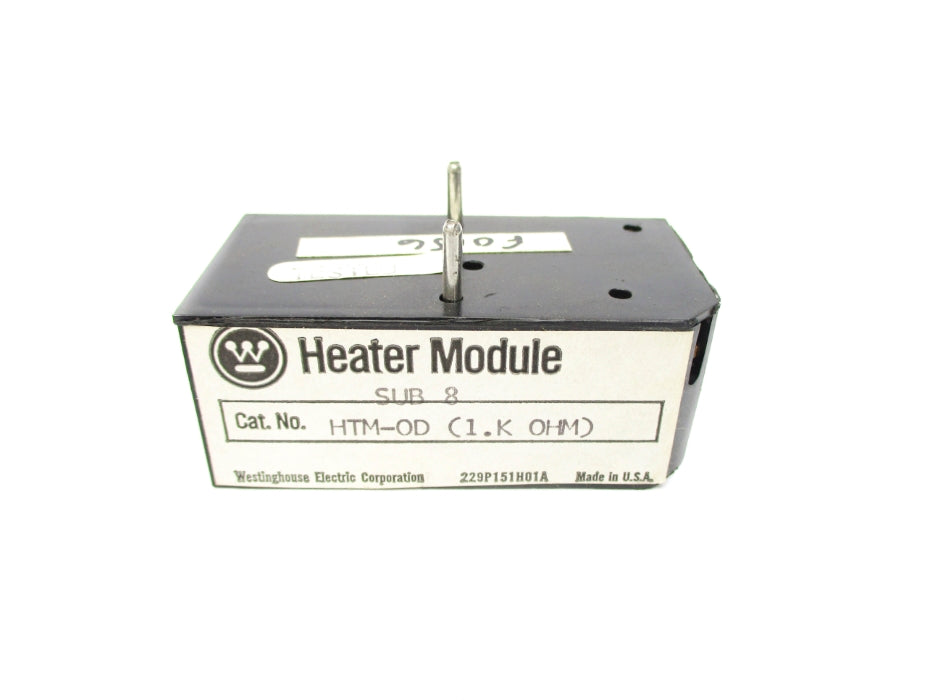 WESTINGHOUSE HTM-OD NSNP