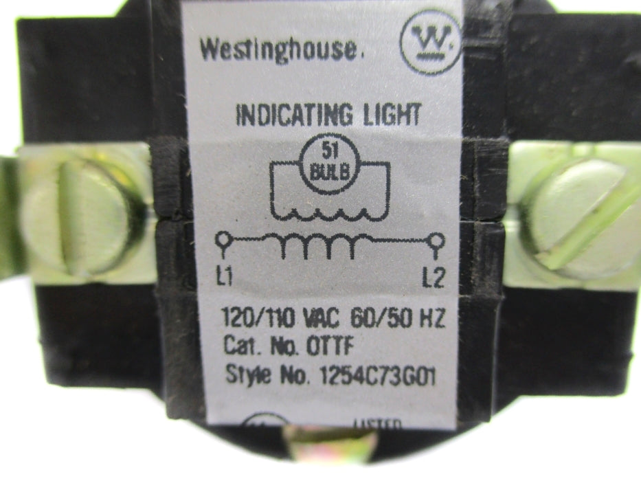 WESTINGHOUSE OTTF 1254C73G01 NSNP