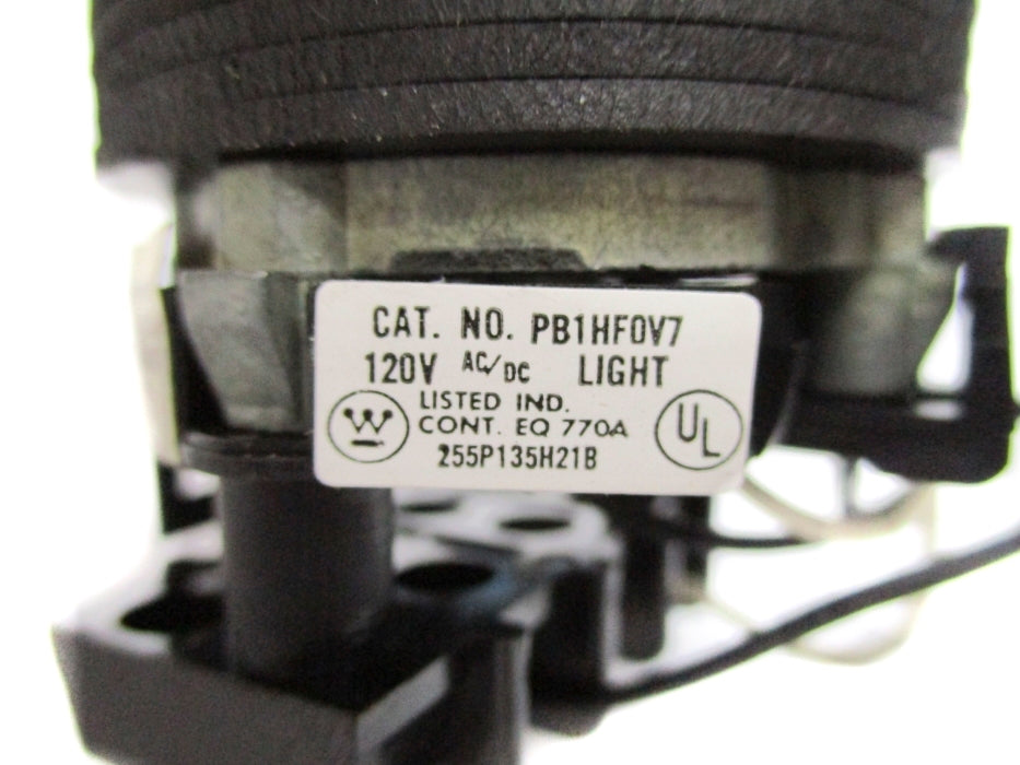 WESTINGHOUSE PB1HF0V7 (GREEN) 120VAC/DC NSNP