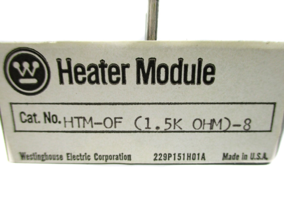 WESTINGHOUSE HTM-OF NSNP