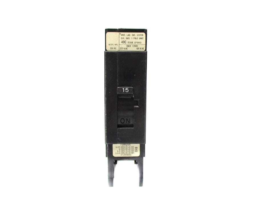WESTINGHOUSE GHB1015 15A 277/120VAC NSNP