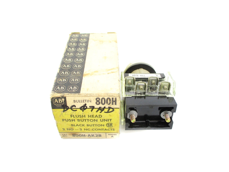 INDUSTRIAL SPARE PART 800H-AK2B SER. A (BK/YL) NSMP