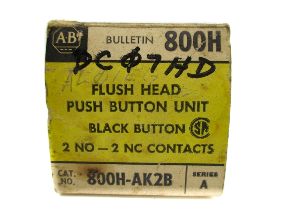 INDUSTRIAL SPARE PART 800H-AK2B SER. A (BK/YL) NSMP