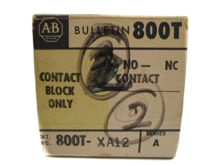 INDUSTRIAL SPARE PART 800T-XA12 SER. A (BK/YL) NSMP