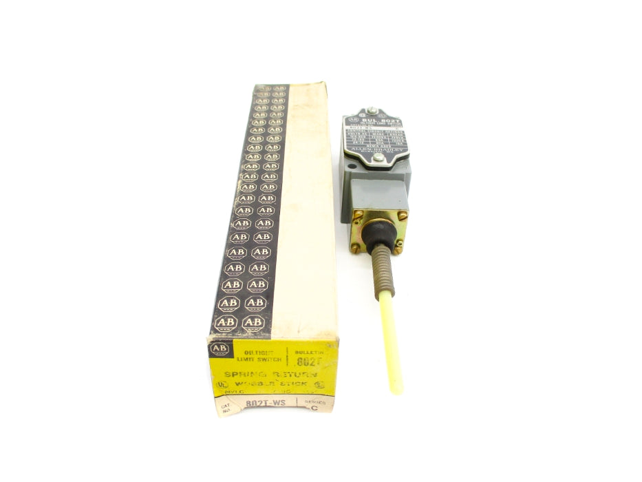 ALLEN BRADLEY 802T-WS SER. C 120-600VAC 60A (BK/YL) NSMP