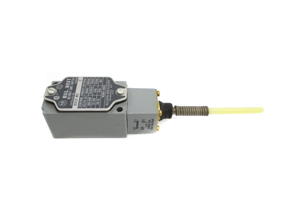 ALLEN BRADLEY 802T-WS SER. C 120-600VAC 60A (BK/YL) NSMP