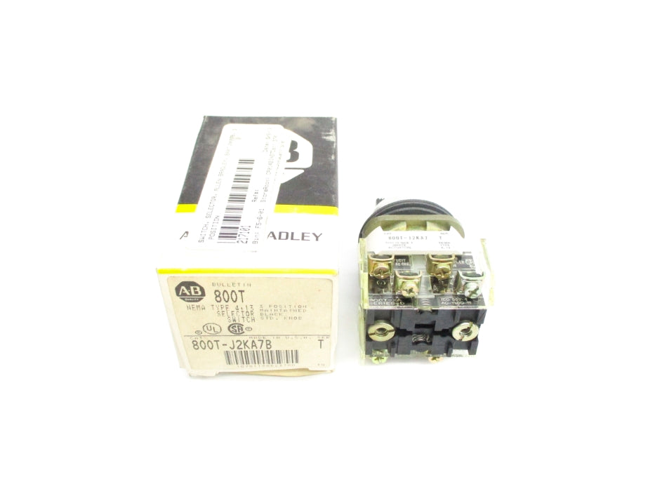 INDUSTRIAL SPARE PART 800T-J2KA7B SER. T (BK/YL) NSMP