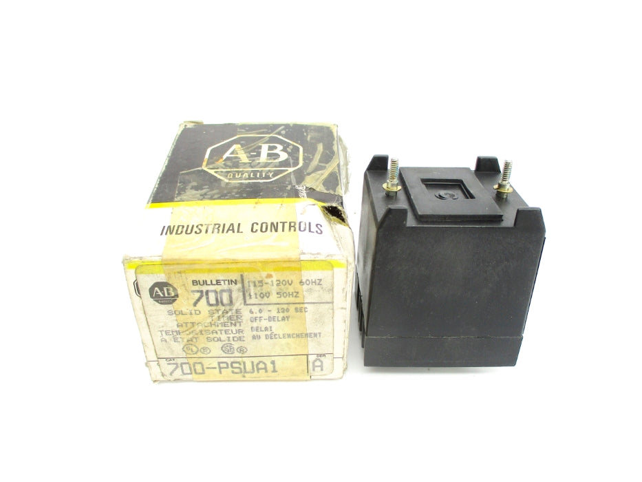 INDUSTRIAL SPARE PART 700-PSUA1 SER. A 110/115-120C 6.0-120S (BK/YL) NSMP