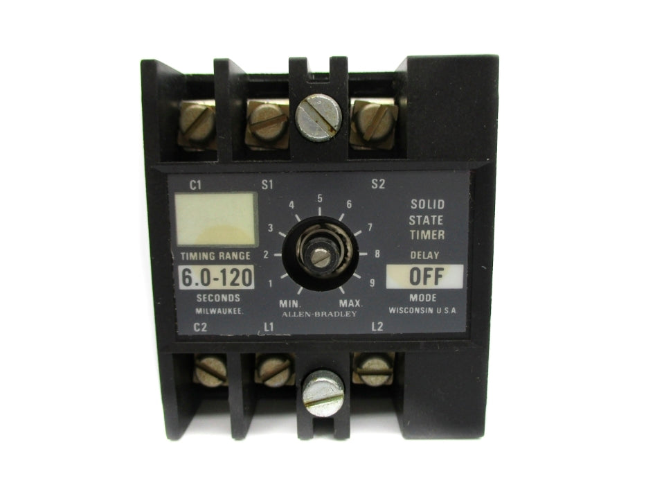 INDUSTRIAL SPARE PART 700-PSUA1 SER. A 110/115-120C 6.0-120S (BK/YL) NSMP